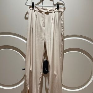 PRINCESS POLLY blush pink trouser pants ❣️